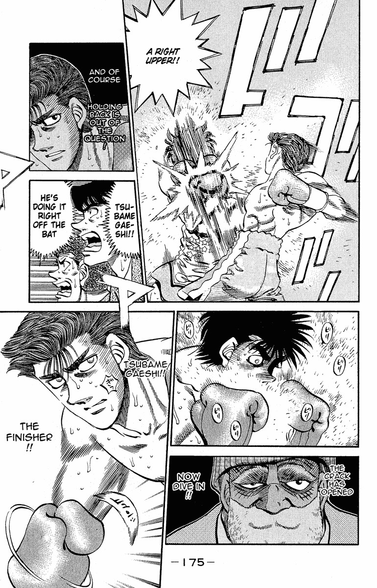 Hajime no Ippo Chapter 305 16